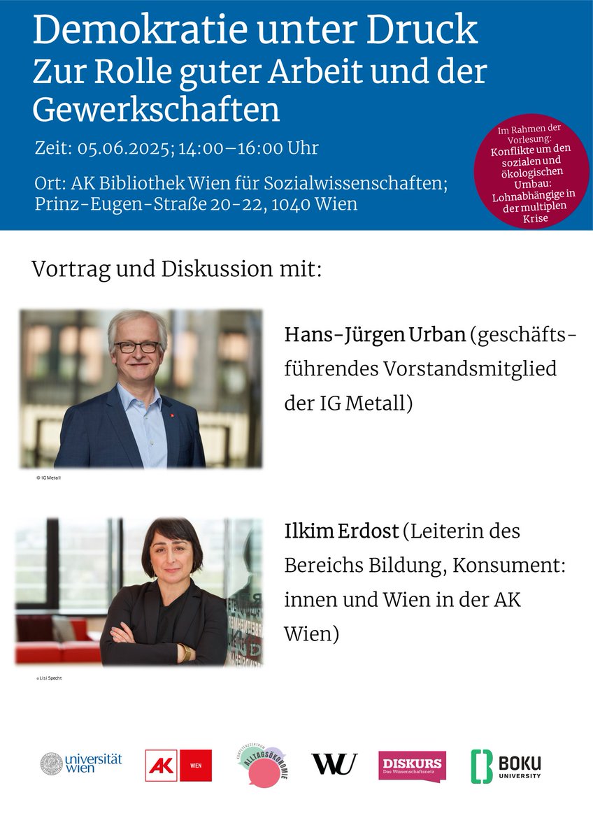 Die Demokratie steht massiv unter Druck. Tech-Milliardäre und Superreiche kaufen sich Politik in ihrem Sinne. Spaltung ist ihre Strategie, um damit durchzukommen. Was können Gewerkschaften dem entgegensetzen?