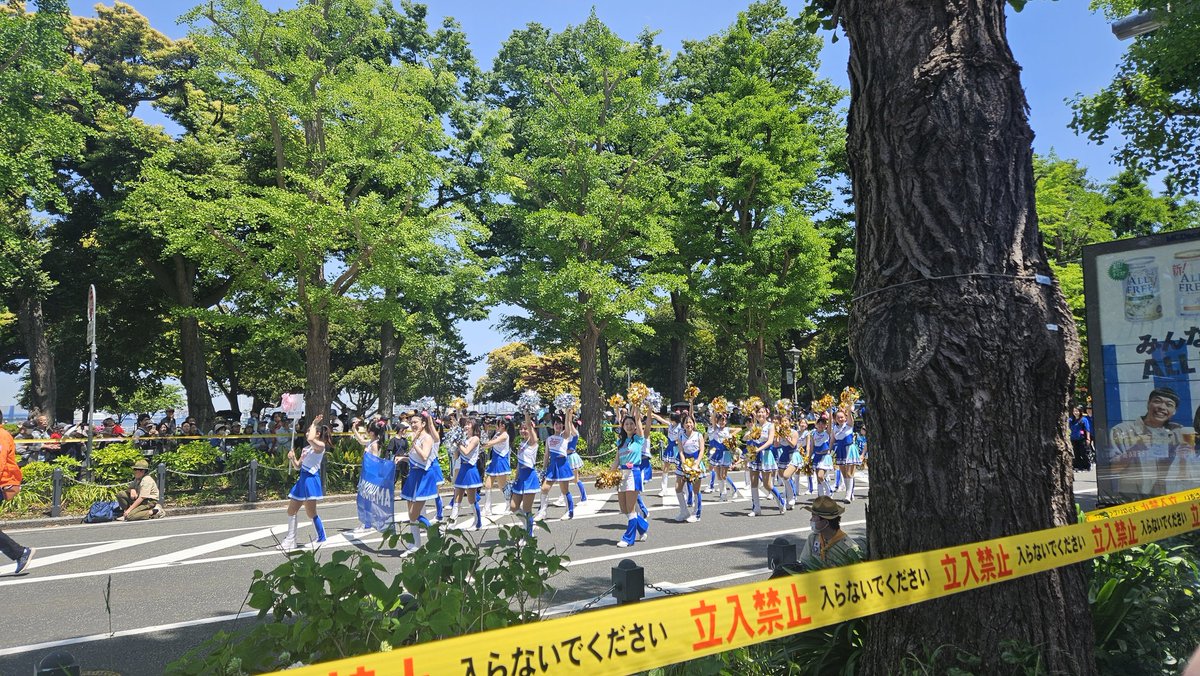 第9回仮装行列と第73回仮装行列
٩(๑•ㅂ•)۶