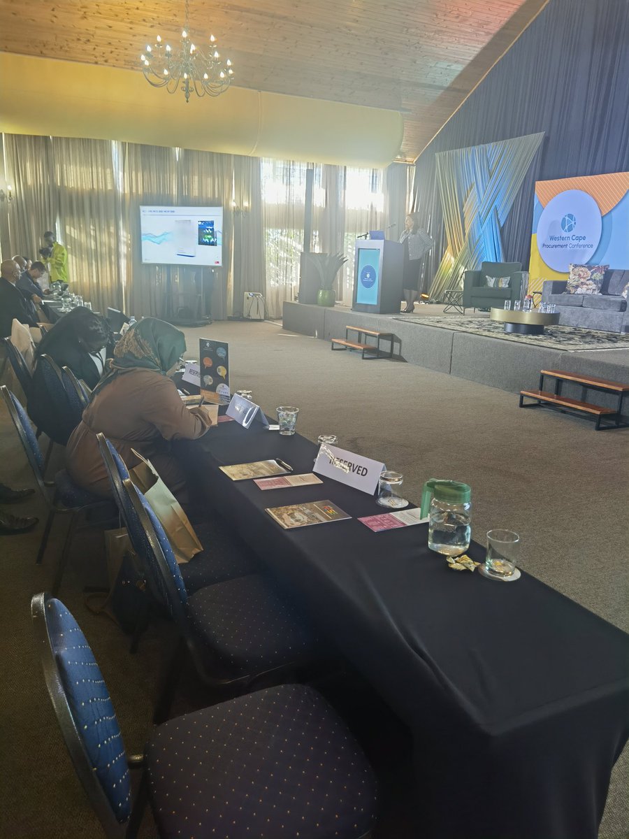 The Department of Infrastructure's Labeeqah Schuurman unpacks the WC Infrastructure Framework, Implementation Plan and Strategy 2050 at this week's Western Cape Procurement Conference in Rawsonville.