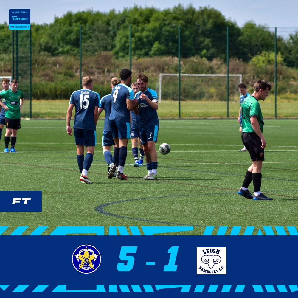Last night our Reserves secured the league title with a 5-1 win over Leigh Ramblers. Goals from Jordan Samuel, Harry Herbert and Darnell Terry. UpTheTown!!