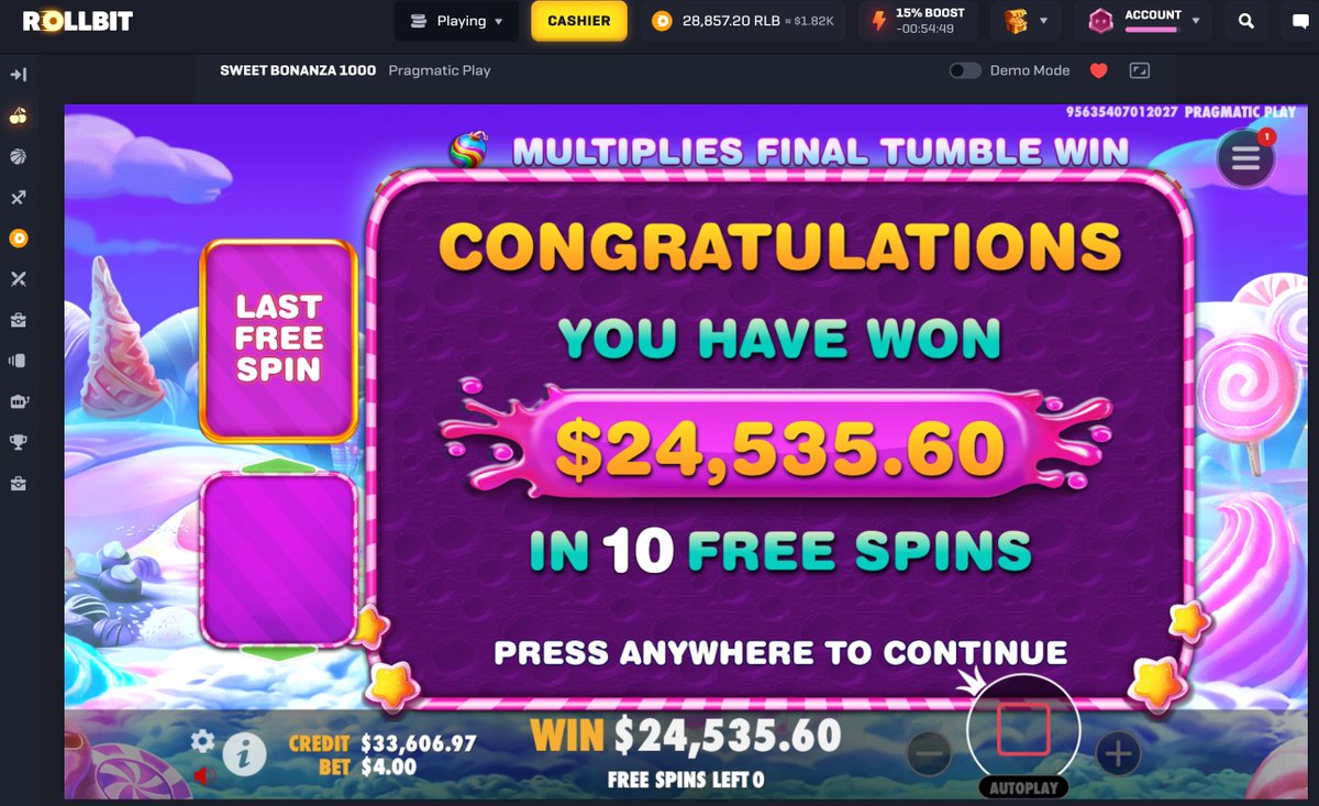 sweets has done it again <a href="/rollbit/">Rollbit</a> 

$100 to 10 people 

like retweet comment + follow <3 

will announce winners on stream