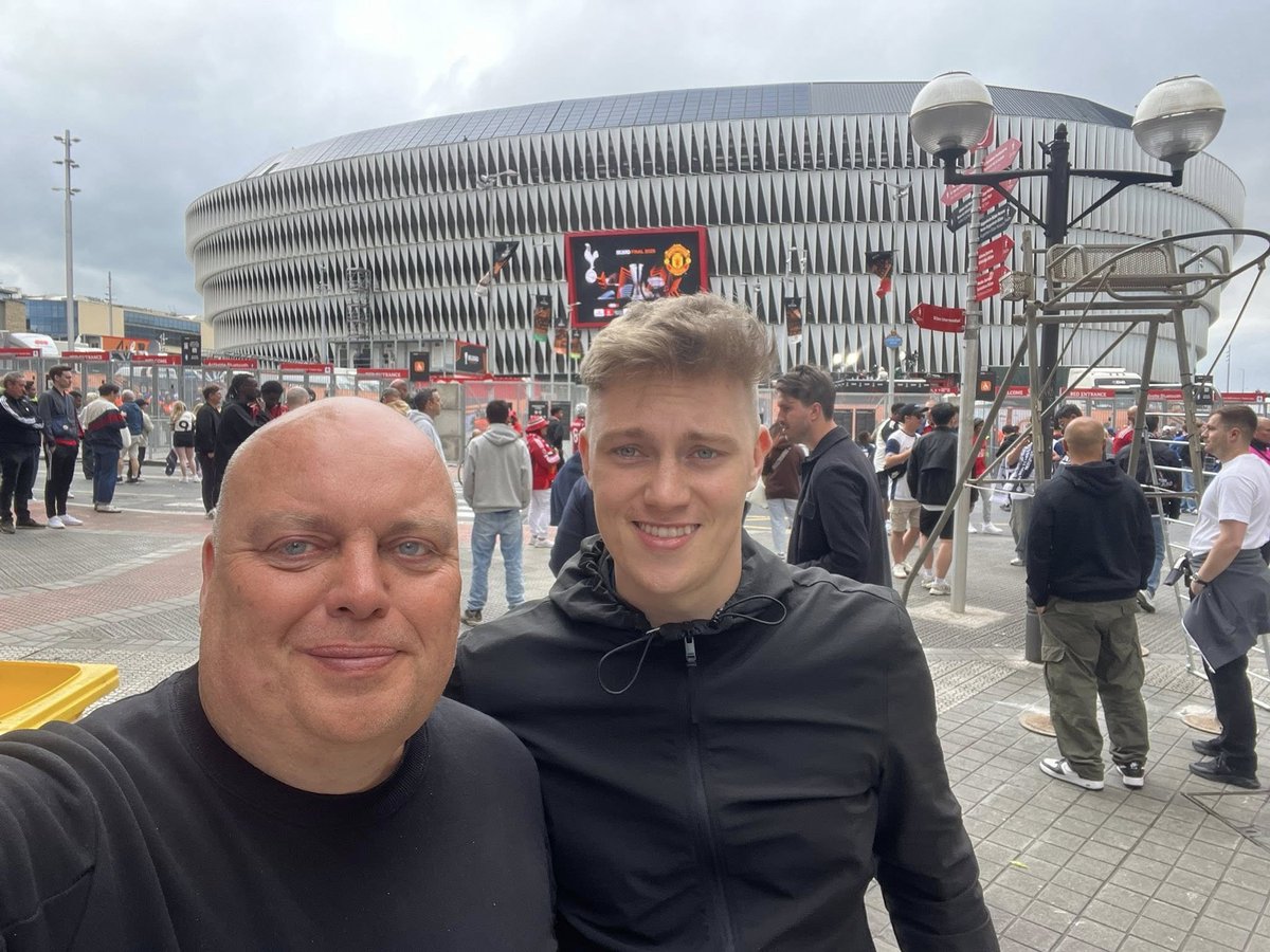 Scott Patmore (@scottyp1) on Twitter photo Amazing trip !! Laughed and cried in equal measures, I never thought I would get another chance to see us in a European final after 2019. Experiencing it with the eldest <a href="/chazzapatmore1/">Charlie Patmore</a> was magical. Thank you Spurs for the memories
17th don’t know how !!
But we won it in Bilbao Amazing trip !! Laughed and cried in equal measures, I never thought I would get another chance to see us in a European final after 2019. Experiencing it with the eldest <a href="/chazzapatmore1/">Charlie Patmore</a> was magical. Thank you Spurs for the memories
17th don’t know how !!
But we won it in Bilbao