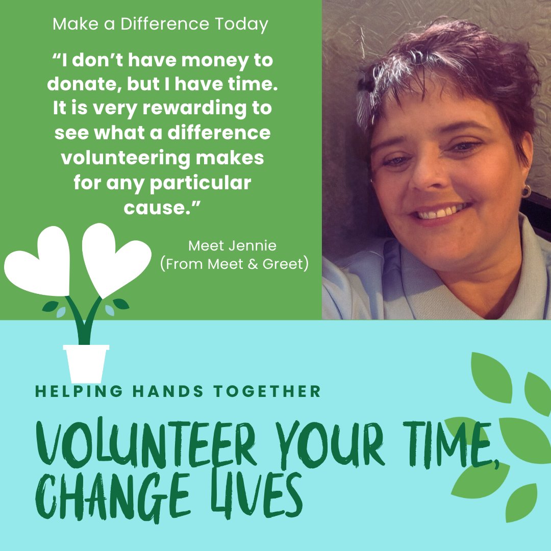 Giving Time, Changing Lives – Meet Jennie

💚 “I don’t have money to donate, but I have time…” – Jennie

Our amazing volunteer Jennie reminds us that time is powerful 💬

#VolunteersWeek #GiveYourTime