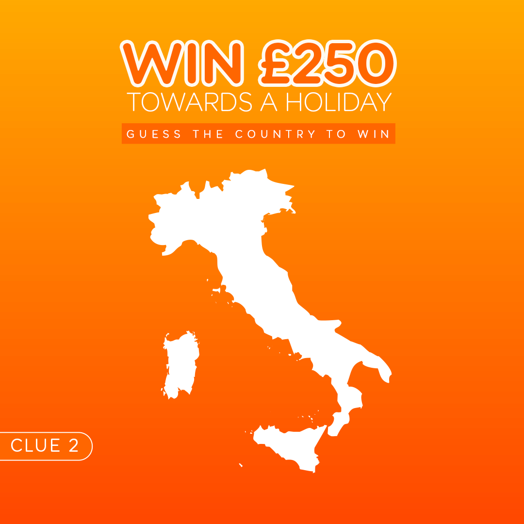 That country looks very familiar🤔 Guess the country for your chance to WIN £250 of holidays credit! 😍

To enter, simply...
🔸 Follow us
🔸 Like this post
🔸 Reply which country you think it is
🔸 Tag the person (or people!) you'd take with you

Good luck! ☀️ T&amp;Cs apply.