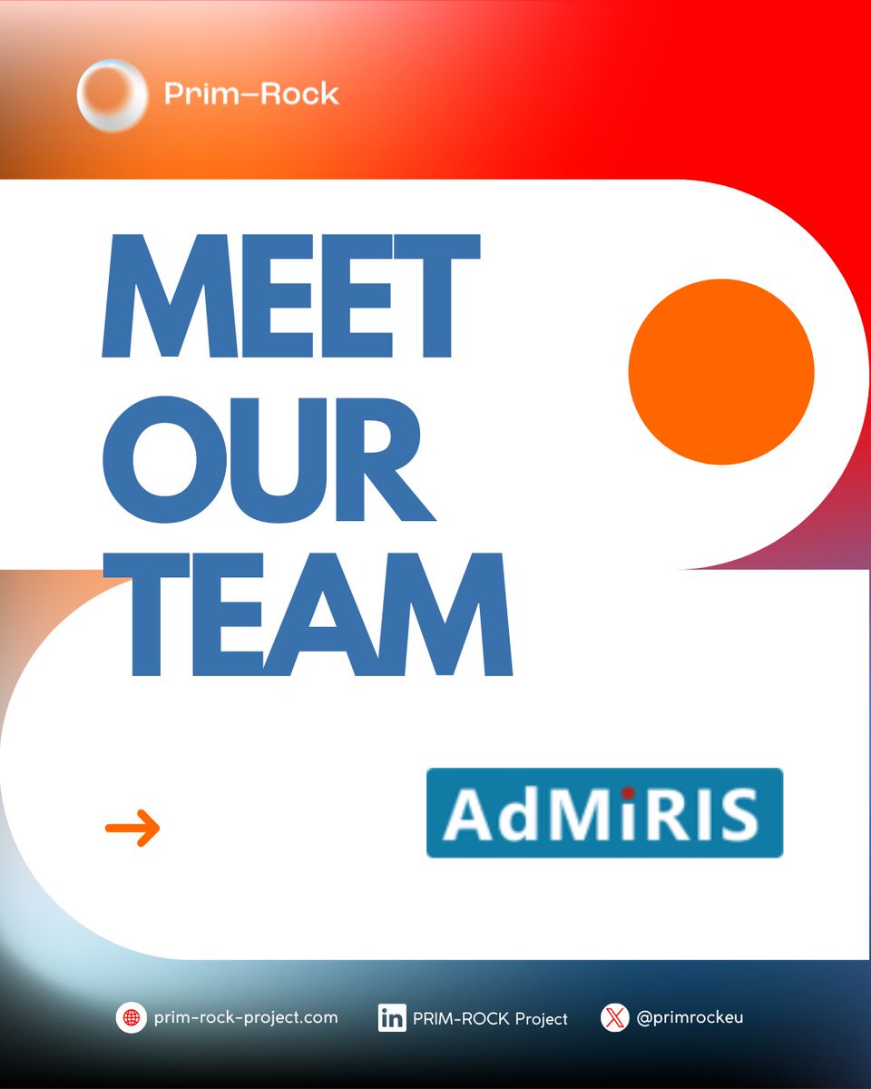 primrockeu's tweet photo. #MeetOurTeam 🤜🤛
ⓘ #AdMiRIS is an engineering and consulting company, specialized in the fields of energy, raw-materials sector, industrial and infrastructure market.
🎯 In PRIM-ROCK, the #ADMR team will be the 💪 #leading:
✅ the 𝗔𝗱𝗼𝗽𝘁𝗶𝗼𝗻 𝗳𝗿𝗮𝗺𝗲𝘄𝗼𝗿𝗸 𝗰𝗼𝗻𝘀𝗼𝗹𝗶𝗱𝗮���𝗶𝗼𝗻 work package, which includes a set of assessments and studies on the PRIM-ROCK solutions, such as technical and economic feasibility, environmental, economic and social impacts etc.
✅ the 𝑏𝑎𝑠𝑒𝑙𝑖𝑛𝑒 𝑒𝑠𝑡𝑎𝑏𝑙𝑖𝑠ℎ𝑚𝑒𝑛𝑡 𝑓𝑜𝑟 𝑎𝑠𝑠𝑒𝑠𝑠𝑚𝑒𝑛𝑡𝑠 task in the 𝗣𝗿𝗼𝗷𝗲𝗰𝘁 𝘀𝗽𝗲𝗰𝗶𝗳𝗶𝗰𝗮𝘁𝗶𝗼𝗻 work package.
✅ the 𝑝𝑟𝑜𝑐𝑒𝑠𝑠 𝑓𝑒𝑎𝑠𝑖𝑏𝑖𝑙𝑖𝑡𝑦 𝑎𝑠𝑠𝑒𝑠𝑠𝑚𝑒𝑛𝑡 task in the 𝗞𝗶𝗹𝗻𝘀 𝗮𝗻𝗱 𝗽𝗹𝗮𝘀𝗺𝗮 𝗿𝗲𝗮𝗰𝘁𝗼𝗿 𝗽𝗿𝗼𝘁𝗼𝘁𝘆𝗽𝗶𝗻𝗴 work package.
Learn more about them 🔎 https://t.co/6RVcYlWeqq
#resourceefficiency #mineralindustry #decarbonisation #horizoneu