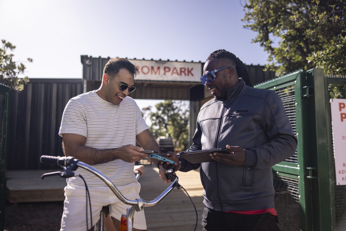 Rent from any one of our locations - Camps Bay, V&amp;A Waterfront, Mouille Point or Sea Point - and return at another. The best way to explore the Cape Town coast 🚲