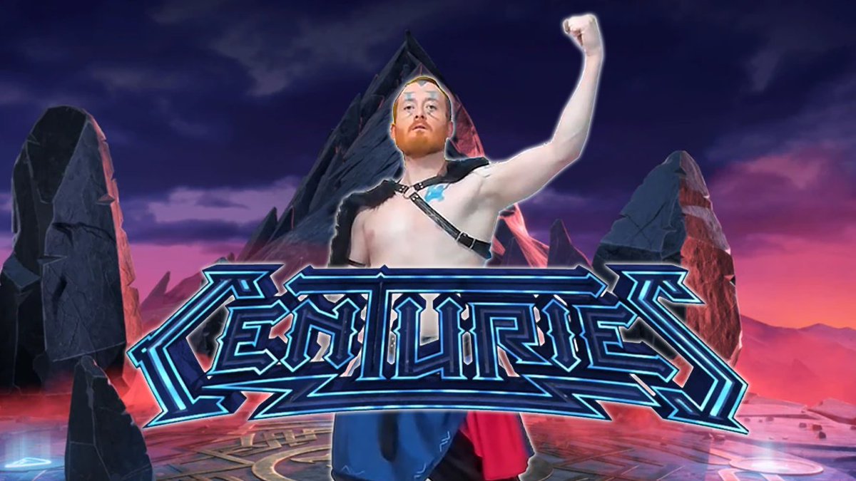 It's finally here! Centuries gameplay in cosplay available on YouTube 😄
<a href="/justdancegame/">Just Dance 2025 Edition</a> 
youtube.com/watch?v=qSFDEW…