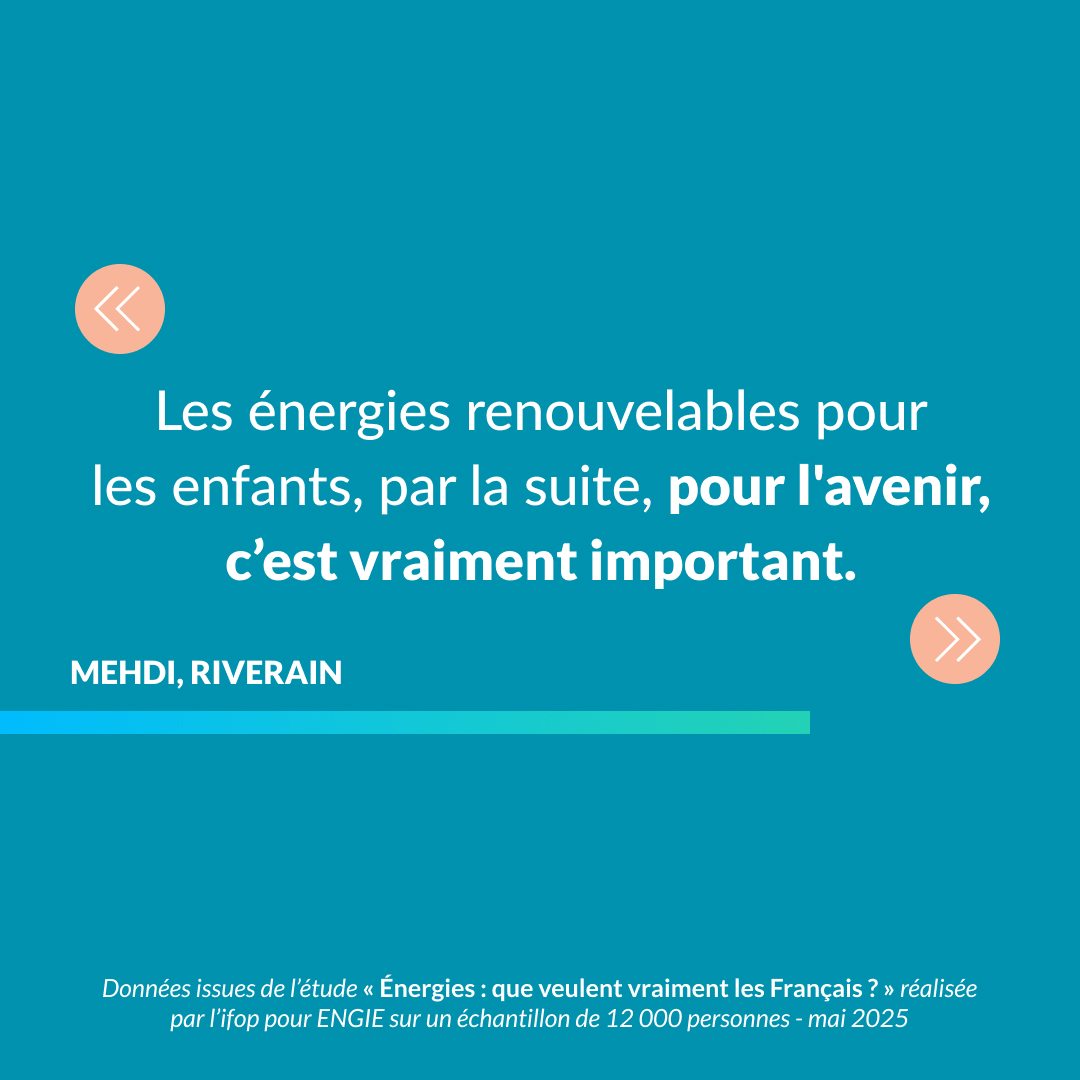 ENGIE Newsroom (@engienewsroom) on Twitter photo 📊 Les Français plébiscitent le développement des énergies renouvelables : 62 % jugent leur développement insuffisant en France. Ils sont 68 % à souhaiter qu’elles se développent dans les 5 prochaines années. 📊 Les Français plébiscitent le développement des énergies renouvelables : 62 % jugent leur développement insuffisant en France. Ils sont 68 % à souhaiter qu’elles se développent dans les 5 prochaines années.