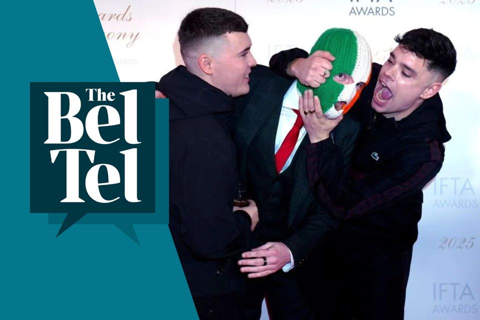 Belfast Telegraph (@beltel) on Twitter photo 🚨The BelTel podcast🚨
LucidTalk polling: Kneecap, Sinn Féin, Irish signs and what is a woman
<a href="/CiaranDunbar/">Ciarán Dunbar</a> is joined by the <a href="/BelTel/">Belfast Telegraph</a> political editor <a href="/SuzyJourno/">Suzanne Breen</a>
tinyurl.com/mrcyvkxh 🚨The BelTel podcast🚨
LucidTalk polling: Kneecap, Sinn Féin, Irish signs and what is a woman
<a href="/CiaranDunbar/">Ciarán Dunbar</a> is joined by the <a href="/BelTel/">Belfast Telegraph</a> political editor <a href="/SuzyJourno/">Suzanne Breen</a>
tinyurl.com/mrcyvkxh