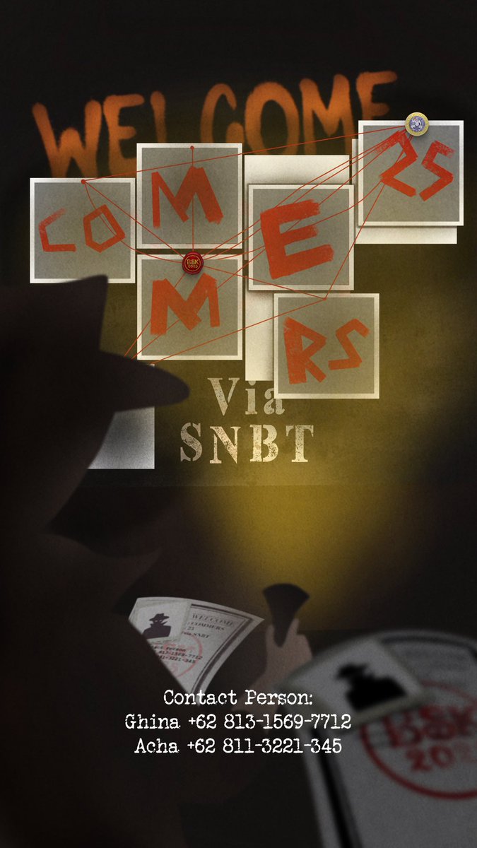 🎉 A warm welcome to our new family members of Ilmu Komunikasi Universitas Airlangga 2025! Let the journey begin! 📚✨

Contact Person : 
Ghina (081315697712)
Acha (08113221345)

📆 28 Mei 2025
🔗 Cek hasil di: …muman-snbt-snpmb.bppp.kemdikbud.go.id
🔗 Cek BSK di: linktr.ee/BSK2025