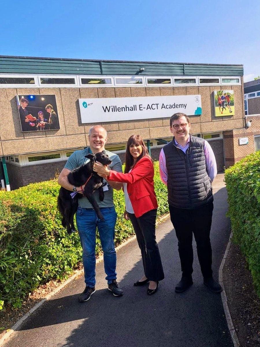 Sureena Brackenridge MP (@sureena4wne) on Twitter photo I had a fantastic visit to <a href="/eactwillenhall/">Willenhall E-ACT Academy</a>. Huge thanks to Mr Marston and his inspiring team for the warm welcome. It was lovely to see students starting their day with high-fibre bagels and cereals, prepared by caring staff who arrive early to ensure no child is too hungry to I had a fantastic visit to <a href="/eactwillenhall/">Willenhall E-ACT Academy</a>. Huge thanks to Mr Marston and his inspiring team for the warm welcome. It was lovely to see students starting their day with high-fibre bagels and cereals, prepared by caring staff who arrive early to ensure no child is too hungry to