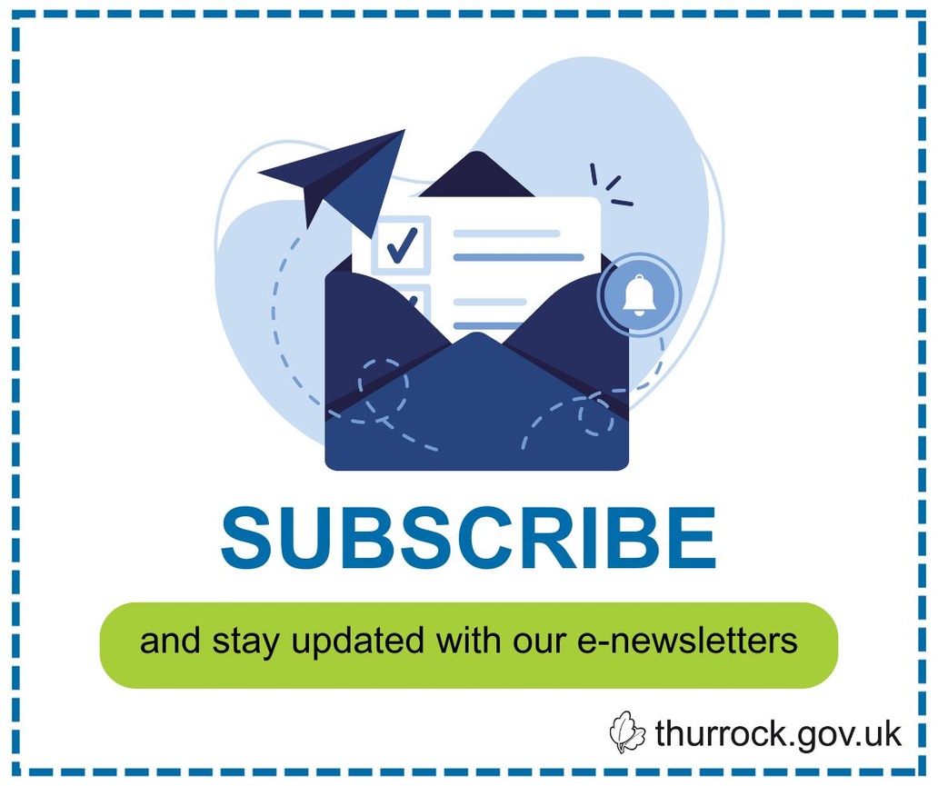 Want to stay up-to-date with the latest local stories from Thurrock?

Make sure you're subscribed to our e-newsletter ✅

Sign up here: orlo.uk/5hyQQ