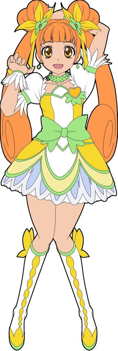 過去絵だし色ベタ絵だけど
おろし髪ありす いいよね
#キュアロゼッタ生誕祭2025 
#四葉ありす生誕祭2025 