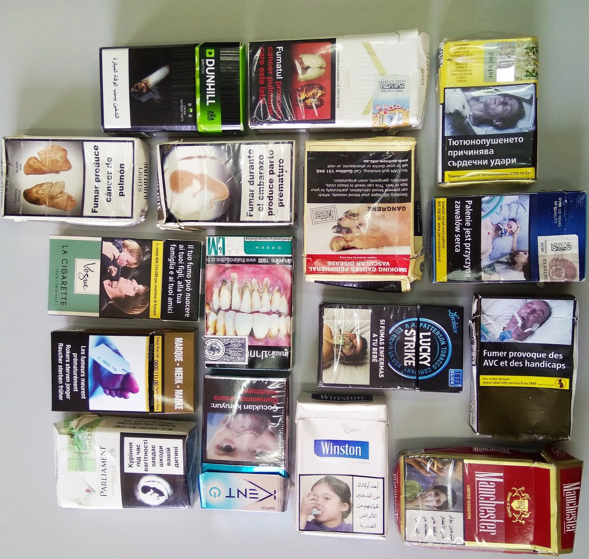 בניסיון להיאבק בתופעת העישון: ועדת הכלכלה אישרה חובת שימוש בתמונות על גב הקופסאות הממחישות את נזקי העישון; התמונות המרתיעות יחויבו להיות מוצמדות לקופסאות של סיגריה אלקטרוניות, מכשירים לחימום טבק, ניירות גלגול וטבק בתפזורת