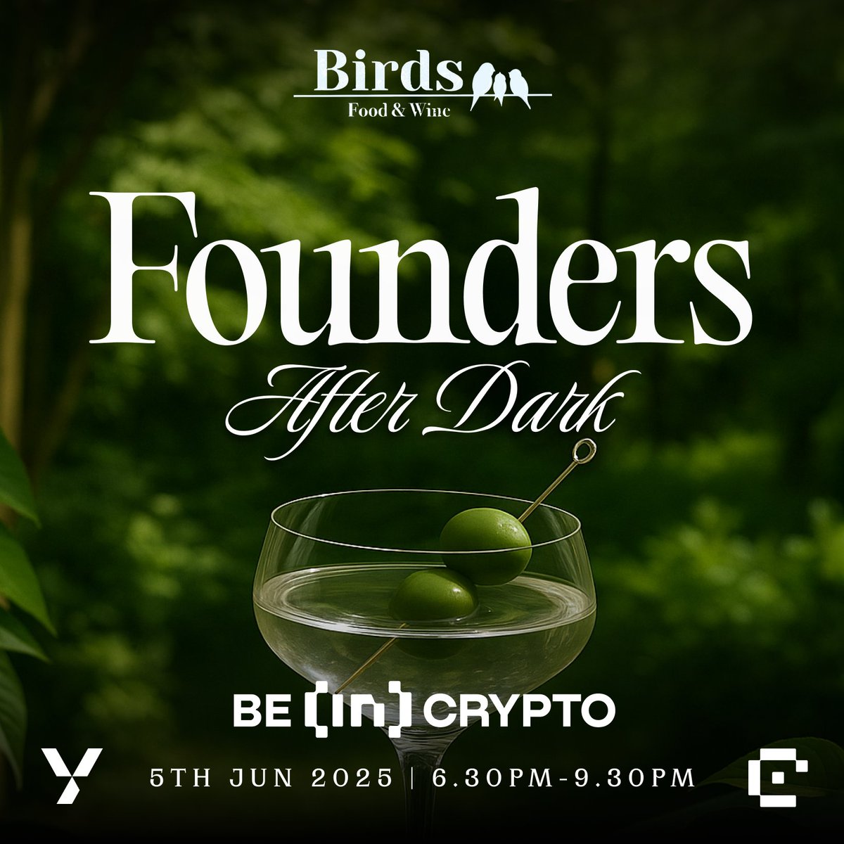 YAY Network (@yaynetwork) on Twitter photo We're glad to welcome <a href="/beincrypto/">BeInCrypto</a> as a media partner for Founders After Dark: <a href="/ethbelgrade/">ETH Belgrade</a> edition ✨
Together, we’ll shine a light on the stories, people, and projects driving the Web3 space in the region and beyond
👉 Secure your spot: lu.ma/0etcbloe?tk=jw…
See you in We're glad to welcome <a href="/beincrypto/">BeInCrypto</a> as a media partner for Founders After Dark: <a href="/ethbelgrade/">ETH Belgrade</a> edition ✨
Together, we’ll shine a light on the stories, people, and projects driving the Web3 space in the region and beyond
👉 Secure your spot: lu.ma/0etcbloe?tk=jw…
See you in