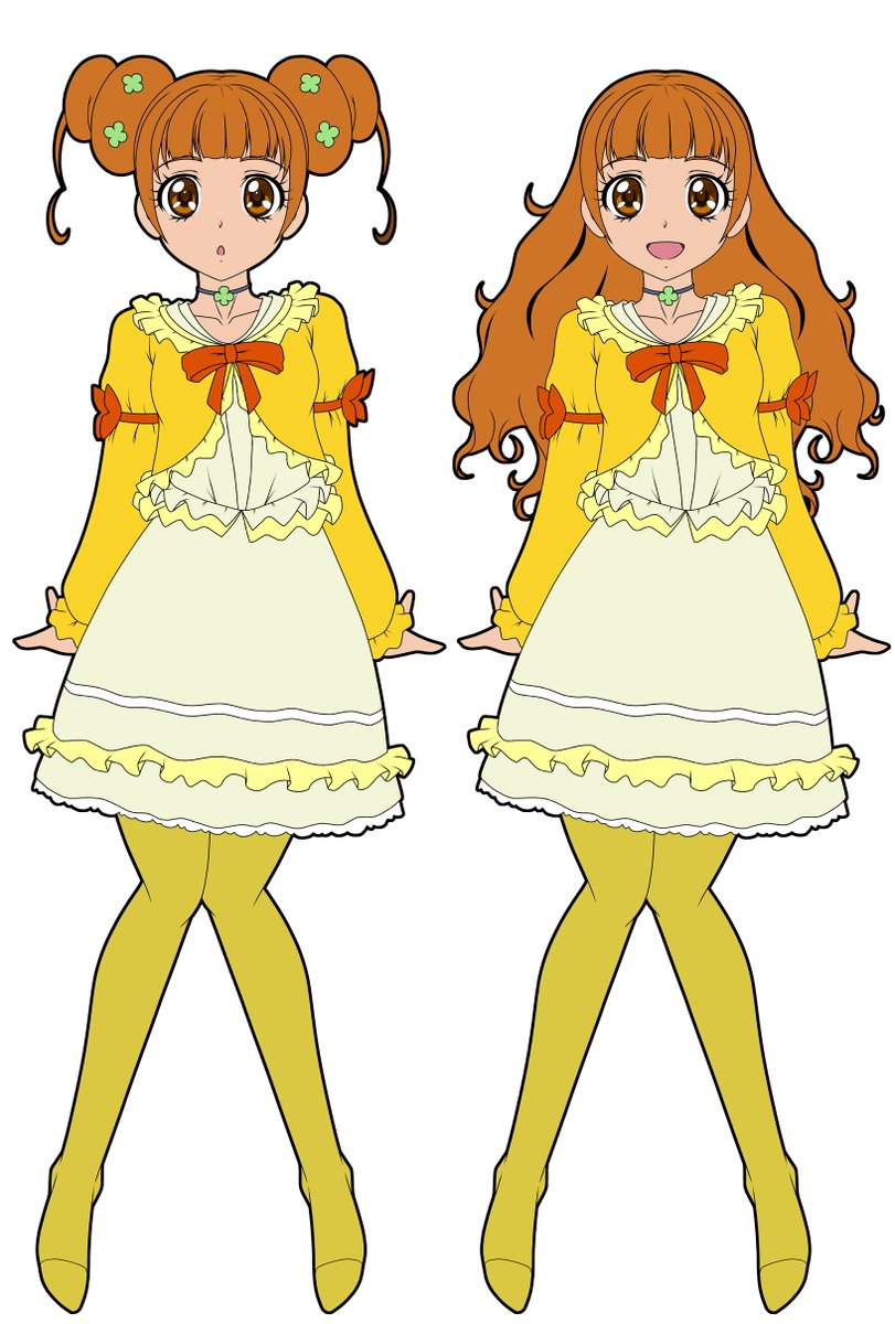 過去絵だし色ベタ絵だけど
おろし髪ありす いいよね
#キュアロゼッタ生誕祭2025 
#四葉ありす生誕祭2025 