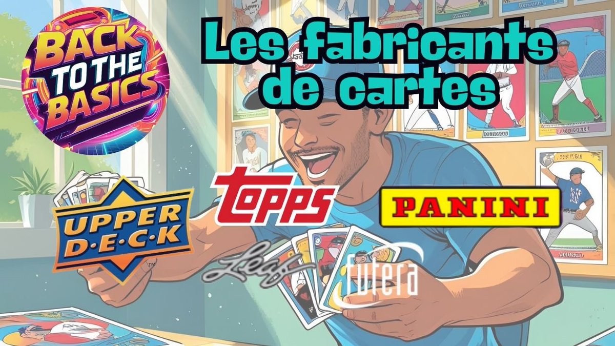 Gylbret's tweet image. 🎥 19h ce soir si vous êtes sage ! 
@Carat_Creation @Flash_Custom @AbesAserbAzbeck @ZetawC @abzalon @iamSLip je parle de vous dedans …
#CardsAddict #thehobbby #sportscards