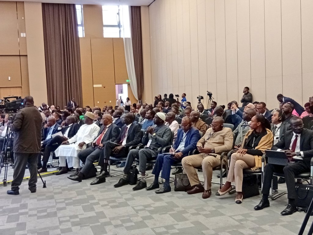 AWFbroadcast's tweet image. #PANAFCON3: @AfDB_Group and African Water Facility dialogue with ministers for #water and #sanitation in #Africa. The conversation will inform the development of the Bank's Water Supply & Sanitation Action Plan for 2026-2030 and African Water Facility Strategy for the same period