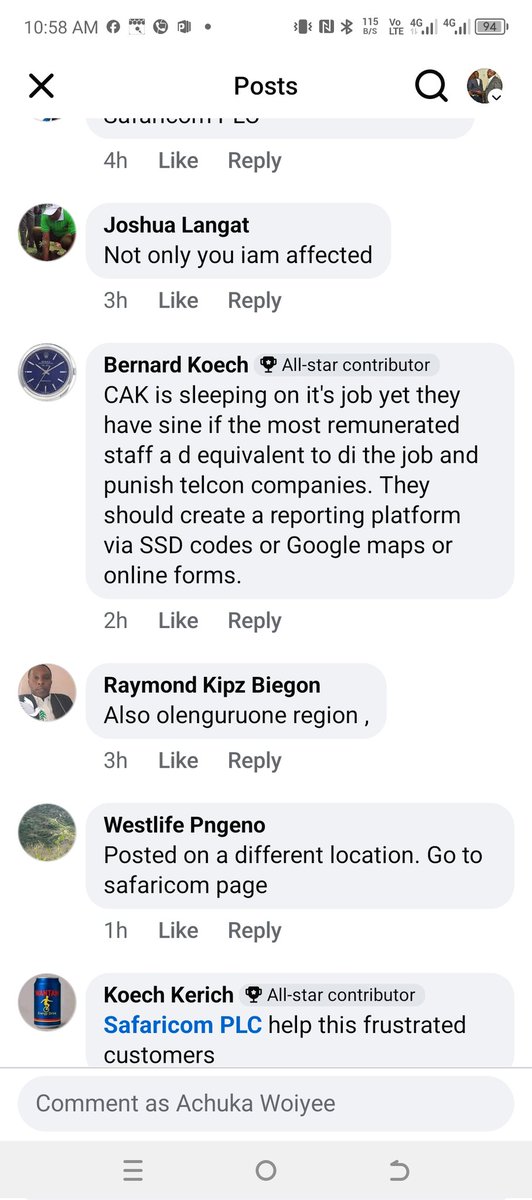 AchukaWoiyee's tweet photo. @SafaricomPLC @SafaricomPLC things are not going on well.. https://t.co/l0NDHjhLj7