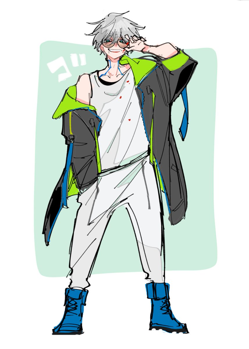 ゴフェル カラーリングです🌏