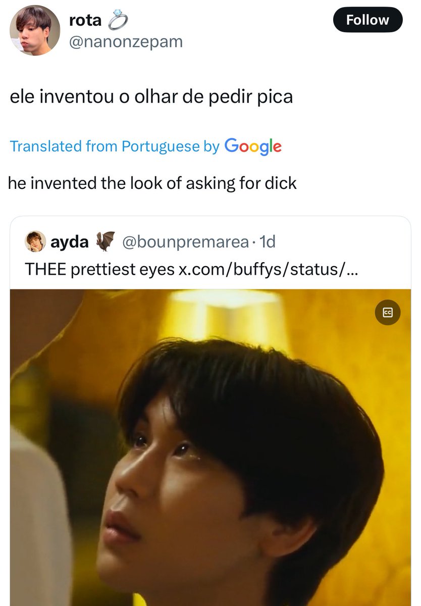 he invented WHAT 😭