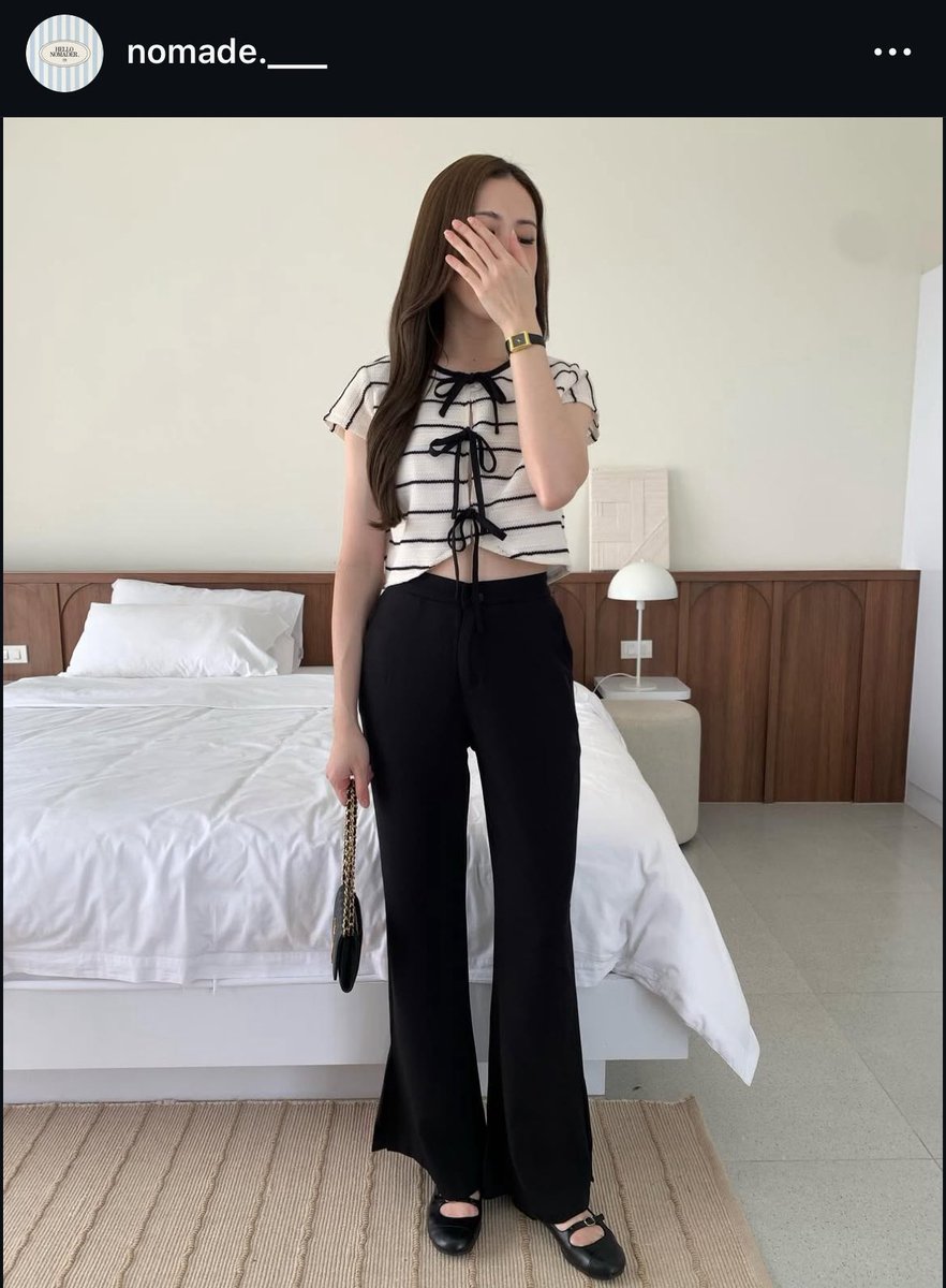 Nomade 290.- รวมส่ง (from490) 

#ส่งต่อriley #ส่งต่อstylistshop #mon2sun #stylistshop #ส่งต่อcintageshop  #rileyapparels #ส่งต่อfeelfree #feelfreebkk #sistersfabric #nomade #cintageshop #ส่งต่อnomade #unigam