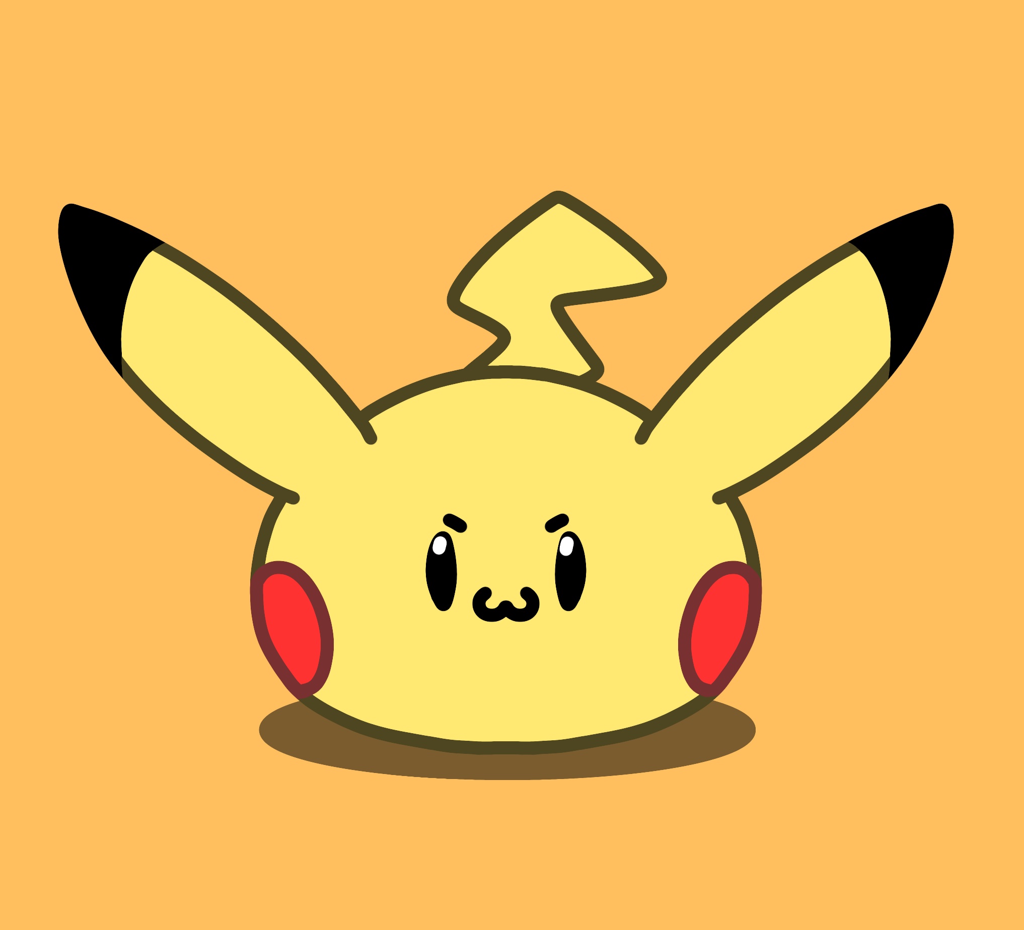 ピカチュウポケモンイラスト】ポケカ ピカチュウ プロモ イラスト