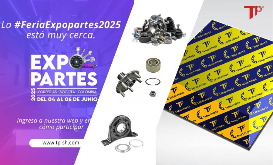shtranspower's tweet image. TP brand will be present at EXPOPARTES 2025 in Colombia! Welcome to visit us!
held in Bogota, the capital of Colombia from June 4 to 6, 2025.
#expopartes #automotiveaftermarket #automotiveindustry #automotive #autoparts #bearing #spareparts
tp-sh.com/news/tp-brand-…