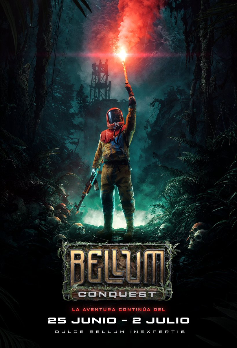 Bellum 3 is happening very soon!

Help vouch for me to get invited 🥺😭😭
Pleaseeeeeeeeeeeeeeeeeee. Below is the tweet I posted.