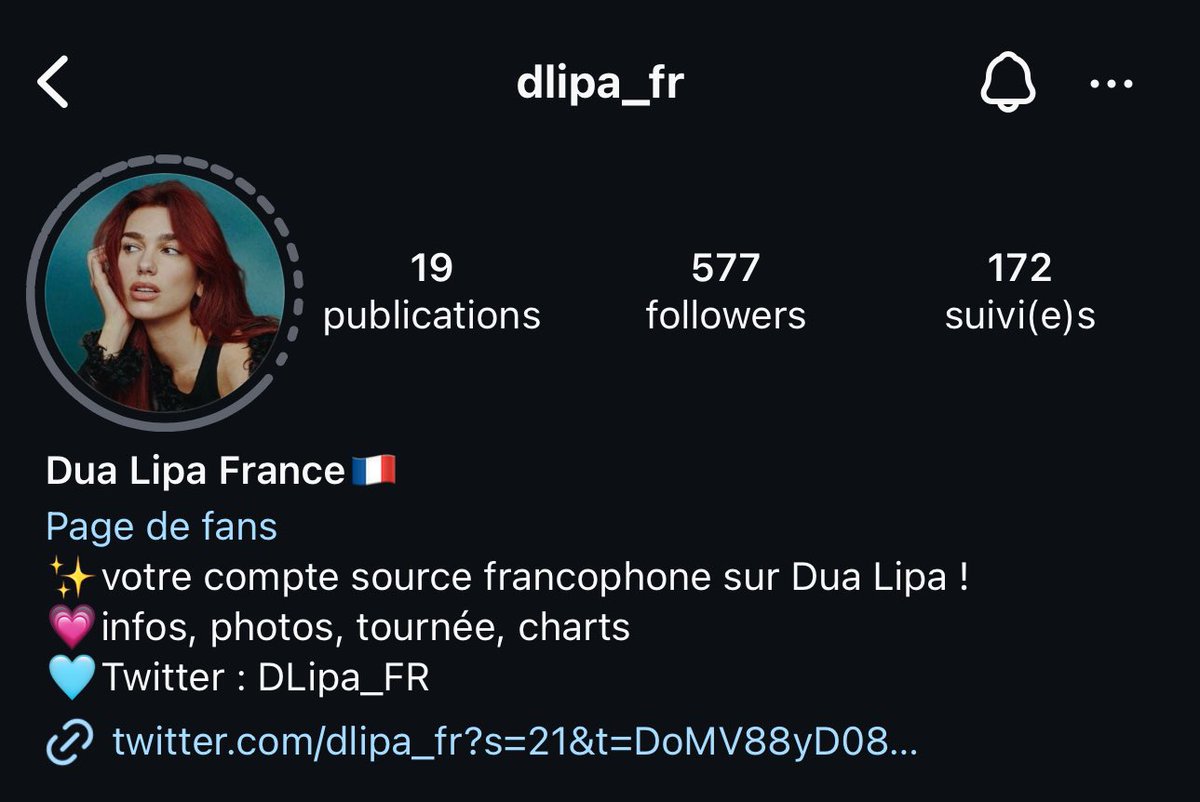 J’essaie de reprendre progressivement du service sur Instagram, si vous voulez m’y retrouver ⬇️