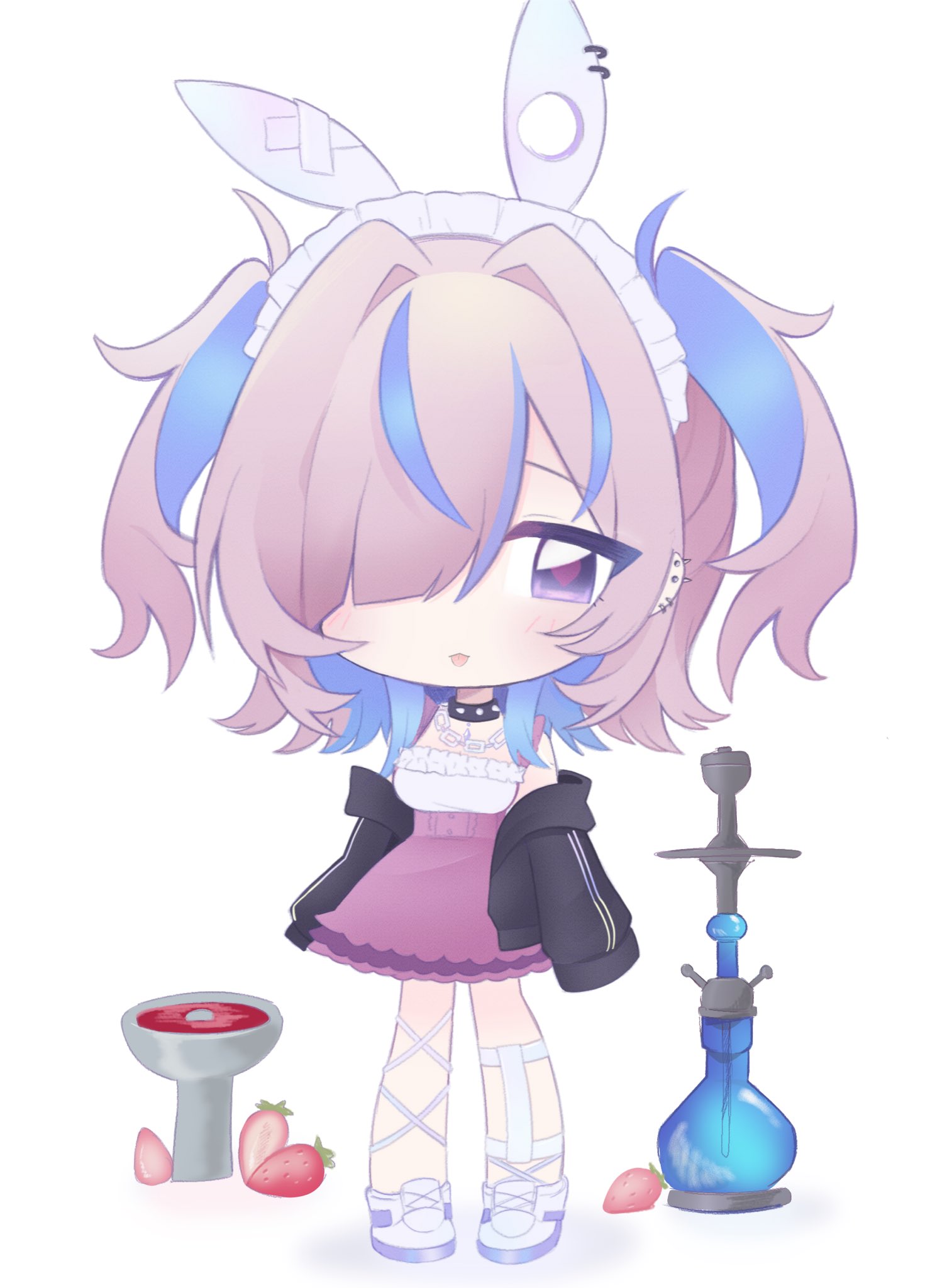 Hookah Haze フーカーヘイズ ラバー デスクマット 集合 あむ くるみ 61qRuHH+-oL._AC_SY200_QL15_.jpg