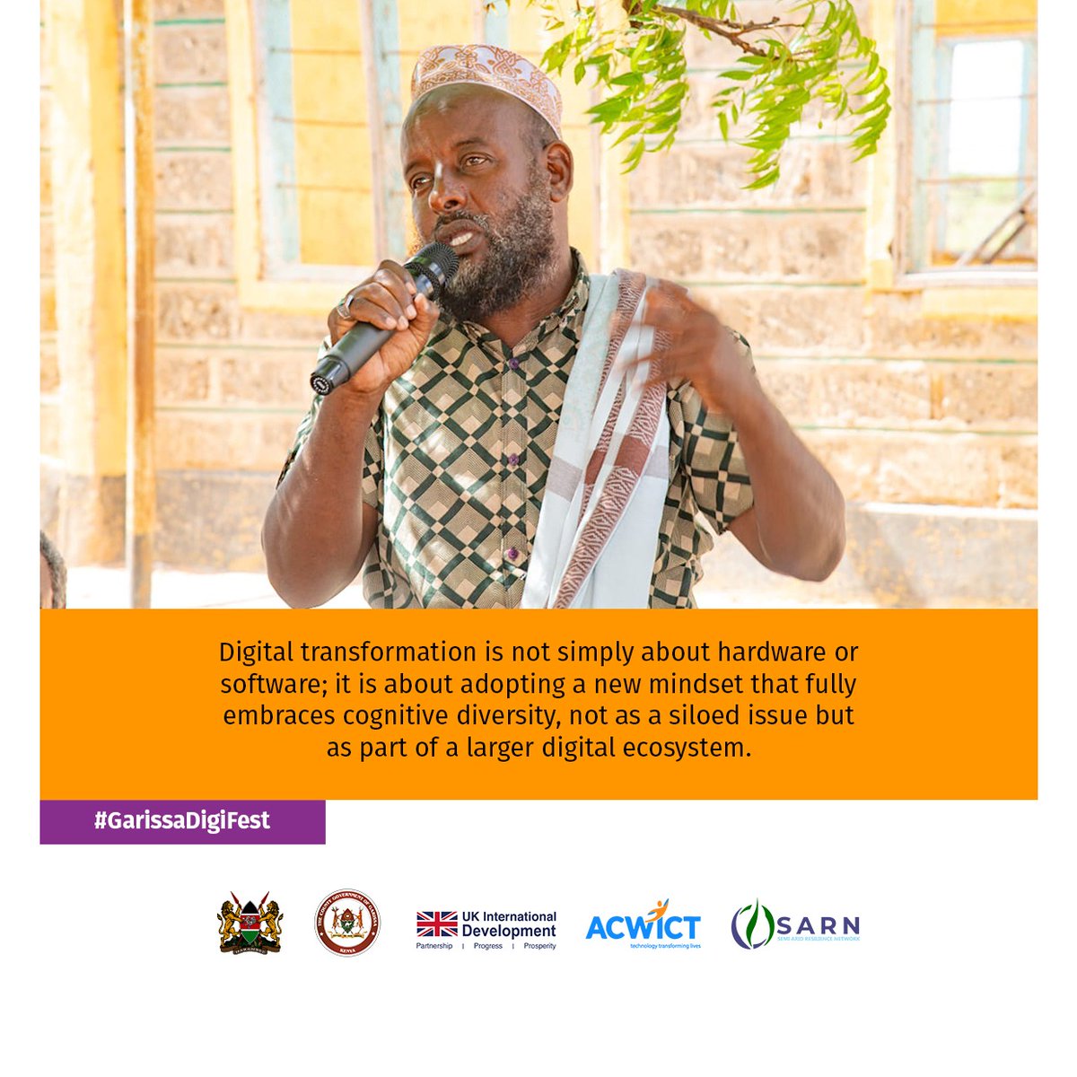 A comprehensive digital inclusion strategy in Africa requires addressing infrastructure gaps, enhancing digital literacy, ensuring inclusive and safe digital public infrastructure (DPI), and promoting digital innovation and civic engagement.

#GarissaDigiFest2025