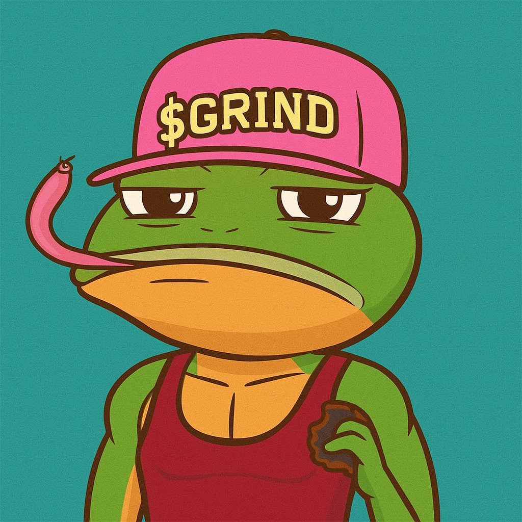 I don't remember when I changed my PFP last time...
Just a small upgrade with the upcoming <a href="/GrindTheCoin/">$Grind</a> launch👀🔥

#NewProfilePic

Embrace the Grind $GRIND <a href="/Pons_ETH/">Pons Asinorum</a> <a href="/ThePlagueNFT/">The Plague Of Frogs 🐸</a>