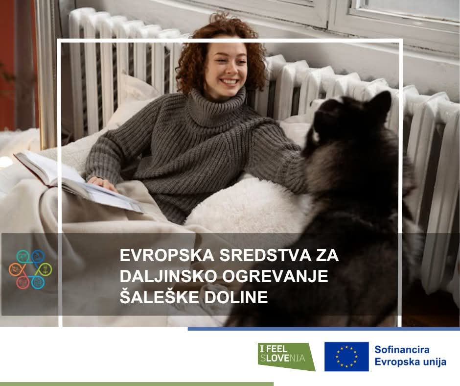 Ministrstvo za kohezijo in regionalni razvoj (@mkrrsi) on Twitter photo ✅️ <a href="/mkrrSI/">Ministrstvo za kohezijo in regionalni razvoj</a> je odobrilo #Eausredstva za projekt Preobrazba sistema daljinskega ogrevanja Šaleške doline – 1. faza.
💶 Skupna vrednost projekta znaša več kot 30 mio €, od tega bo Sklad za pravični prehod prispeval skoraj 20 mio €.
Več: gov.si/novice/2025-05…
Foto: Freepik ✅️ <a href="/mkrrSI/">Ministrstvo za kohezijo in regionalni razvoj</a> je odobrilo #Eausredstva za projekt Preobrazba sistema daljinskega ogrevanja Šaleške doline – 1. faza.
💶 Skupna vrednost projekta znaša več kot 30 mio €, od tega bo Sklad za pravični prehod prispeval skoraj 20 mio €.
Več: gov.si/novice/2025-05…
Foto: Freepik