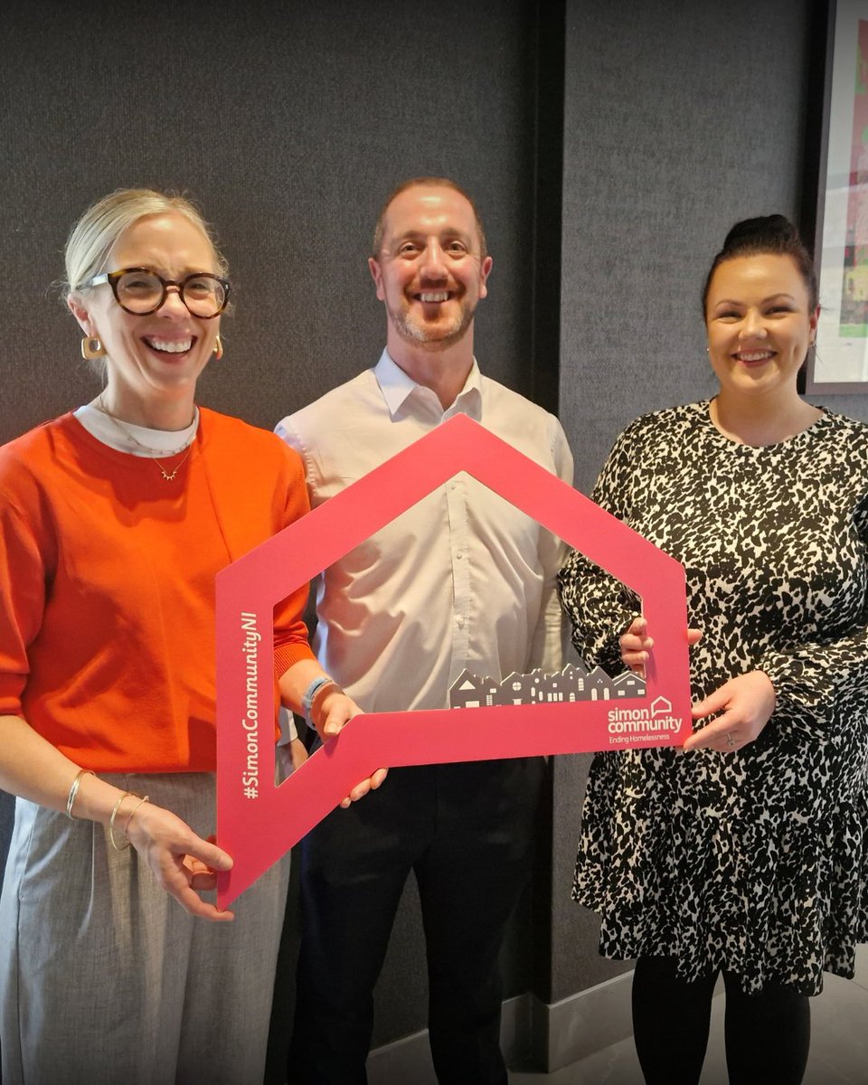 TDS Northern Ireland is proud to support the Simon Community in creating sustainable tenancies within the private rented sector 🏡