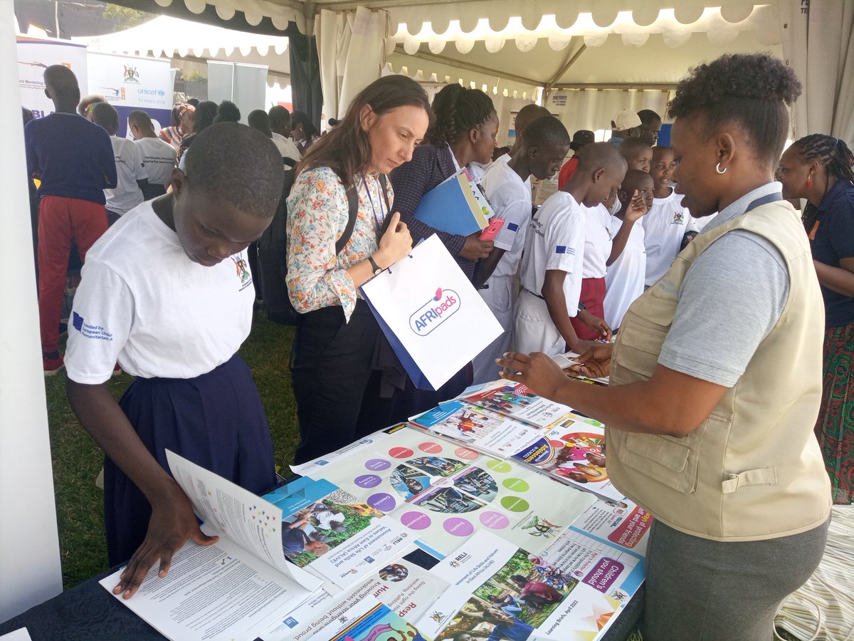 We’re proud to take part in the National Stakeholders’ Dialogue on teenage pregnancy, child marriage, parenting, and menstrual health — happening now at the Cricket Oval, Kampala.
We stand with girls to end stigma, and champion their dignity.
#BreakingCyclesUg2025 #MHDay2025
