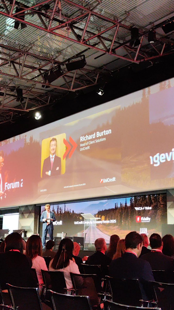 Mario Salerno (@mari0salern0) on Twitter photo Unicredit Longevity Economy Forum is opening up right now at Palazzo Mezzanotte, Milan.
#longevity #silvereconomy
<a href="/UniCreditEurope/">UniCredit</a> <a href="/UniCredit_IT/">UniCredit Italia</a> <a href="/UKNICAofficial/">UK National Innovation Centre for Ageing (NICA)</a> <a href="/nipalm/">nicola palmarini</a> Unicredit Longevity Economy Forum is opening up right now at Palazzo Mezzanotte, Milan.
#longevity #silvereconomy
<a href="/UniCreditEurope/">UniCredit</a> <a href="/UniCredit_IT/">UniCredit Italia</a> <a href="/UKNICAofficial/">UK National Innovation Centre for Ageing (NICA)</a> <a href="/nipalm/">nicola palmarini</a>
