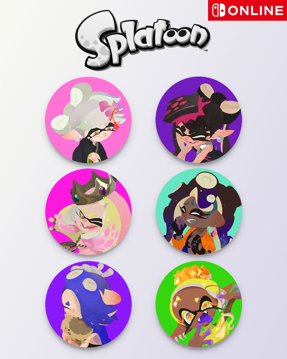 Splatoon_FRA's tweet image. Jusqu&apos;au 25 juin, les abonnés Nintendo Switch Online peuvent échanger des points platine contre des éléments d&apos;icônes Splatoon !
La sélection changera chaque semaine !