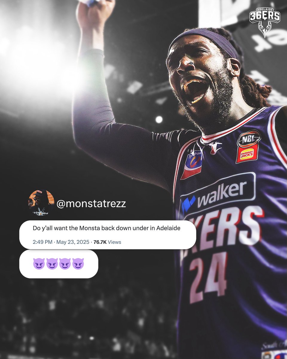 You know we had to do it 🤷 <a href="/monstatrezz/">َ</a> 

#WeAreSixers