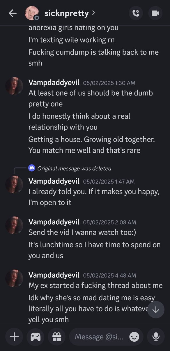 Vampdaddyevil tweet media