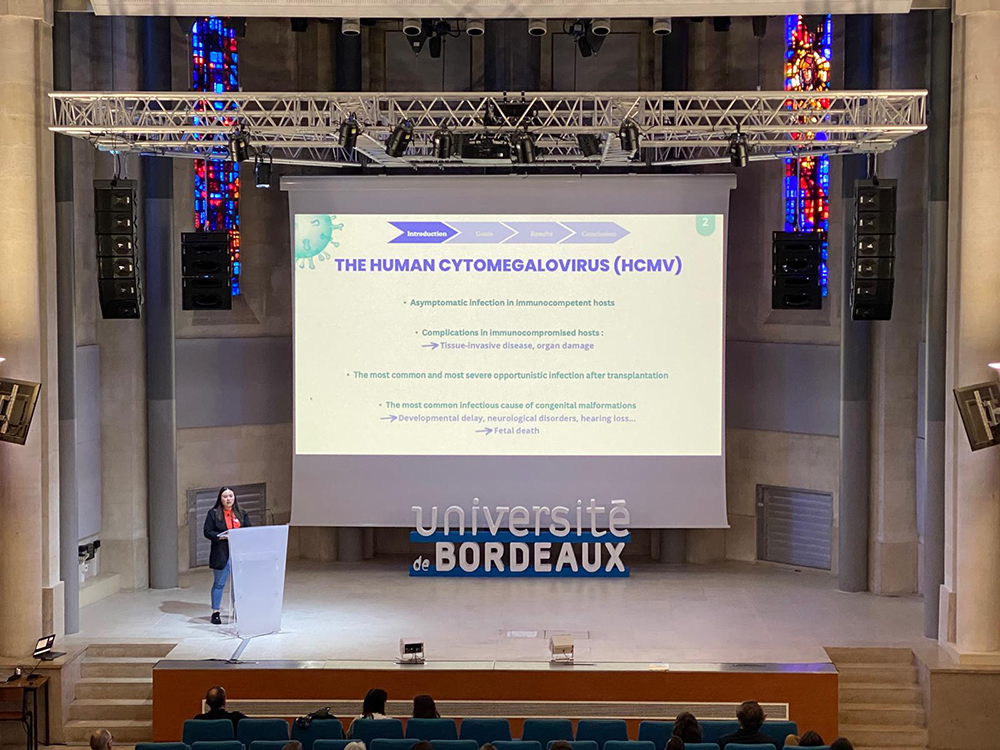 RESINFIT's tweet image. 📸 L&apos;UMR 1092 @RESINFIT présente à la 6ème édition du Microbiology Day

✔️ Retour en quelques lignes et en images sur cet évènement du 27/05 à Talence lors duquel notre membre Camille Lefèvre a remporté le prix de la meilleure communication orale 👏 ❗️

➕ unilim.fr/resinfit/lumr-…