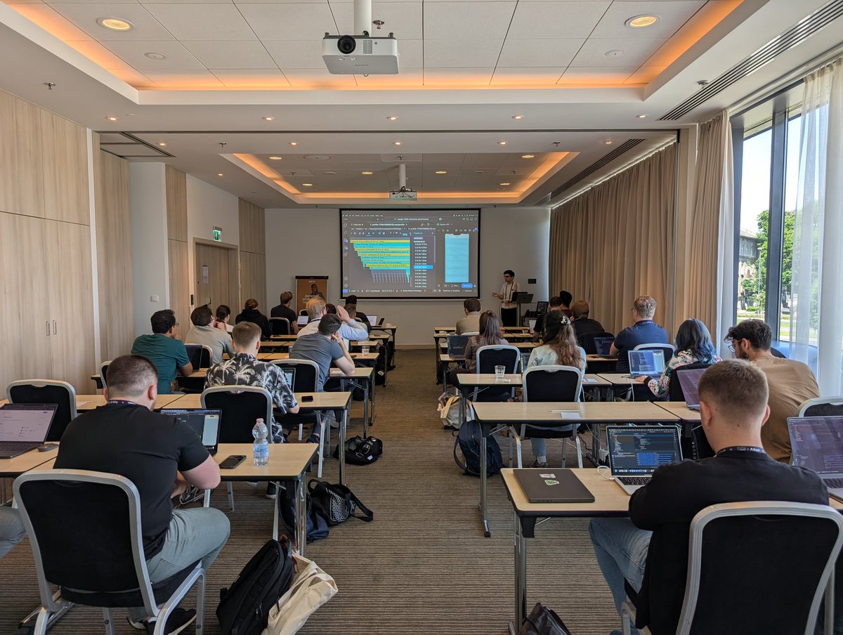 T.J. Żelawski (@_tjzel) on Twitter photo <a href="/BBloniarz_/">Bartłomiej Błoniarz</a> cooking with flame graphs on React Native Performance Workshops <a href="/appjsconf/">App.js Conf 🗓️ 27-29 May 2026</a> 🔥 <a href="/BBloniarz_/">Bartłomiej Błoniarz</a> cooking with flame graphs on React Native Performance Workshops <a href="/appjsconf/">App.js Conf 🗓️ 27-29 May 2026</a> 🔥
