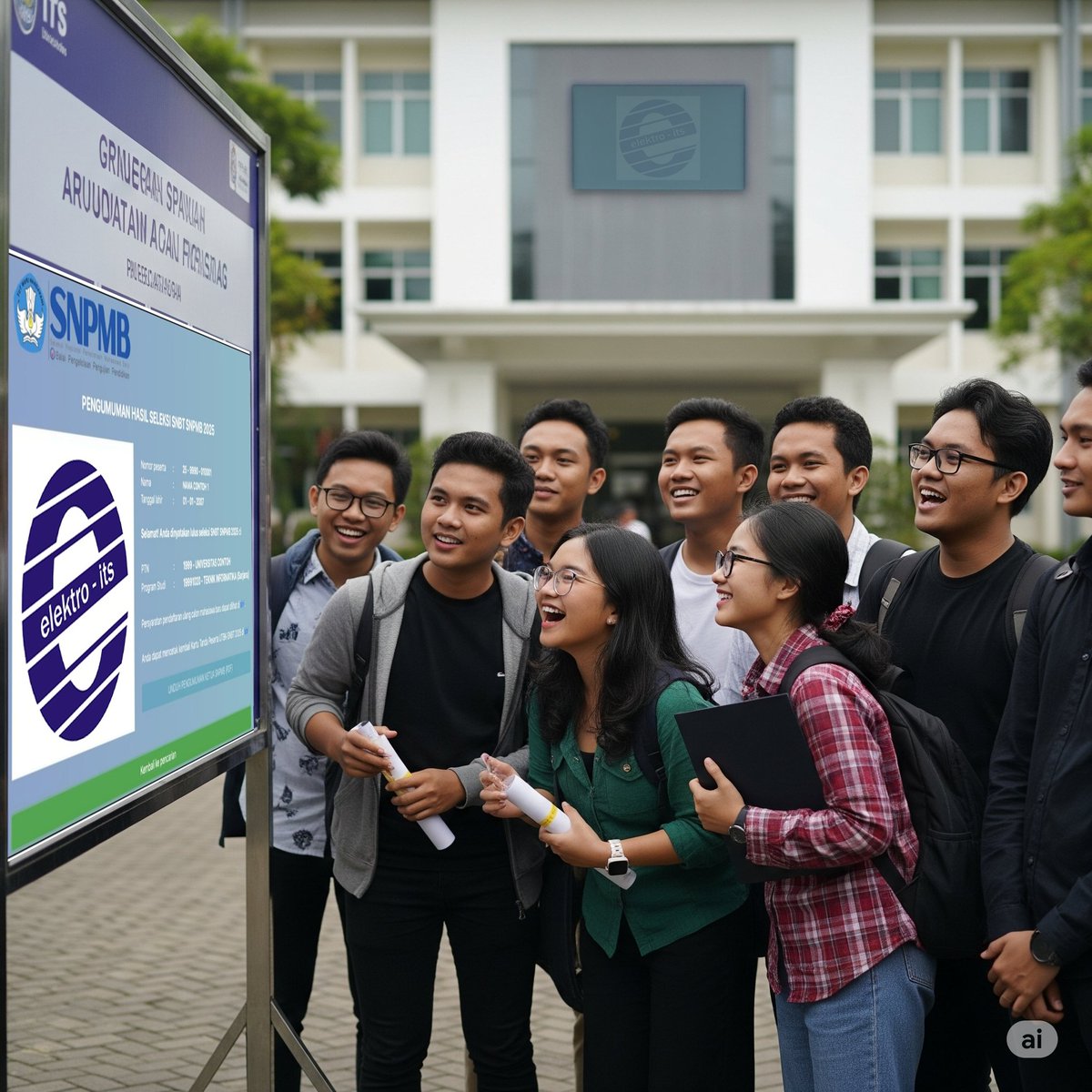 Teknik Elektro ITS (@elektro_its) on Twitter photo 