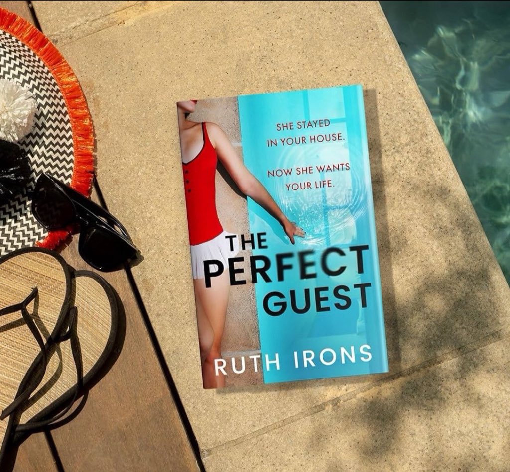 I’m doing a #giveaway of my debut thriller! To win a signed copy of #ThePerfectGuest here’s what to do:
⭐ Follow, like &amp; RT
⭐ Tag a book bestie in the comments
⭐ Sign up to my newsletter at ruthirons.com
Deadline 16 June. UK only!
#bookgiveaway #freebook