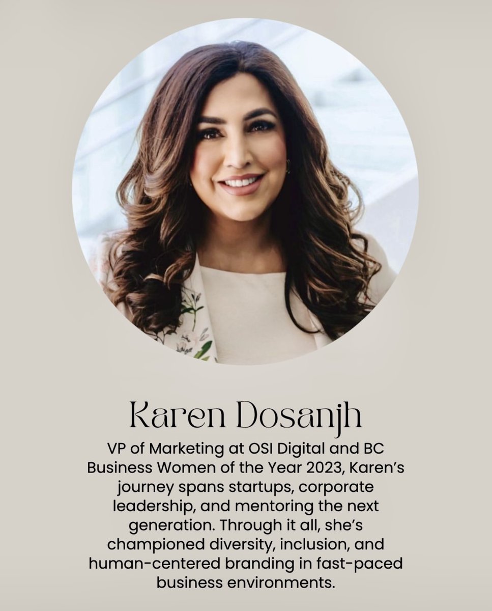 Karen Dosanjh PR (@dosanjhpr) on Twitter photo Thanks to the SFU JEDI Council team & <a href="/SFUBeedie/">SFU Beedie School</a> School of Business for a meaningful talk on The Power of #CulturalDexterity. I was honoured to join these inspiring women to discuss how to navigate & lead diverse cultures with both agility & respect in today’s global workplaces. Thanks to the SFU JEDI Council team & <a href="/SFUBeedie/">SFU Beedie School</a> School of Business for a meaningful talk on The Power of #CulturalDexterity. I was honoured to join these inspiring women to discuss how to navigate & lead diverse cultures with both agility & respect in today’s global workplaces.