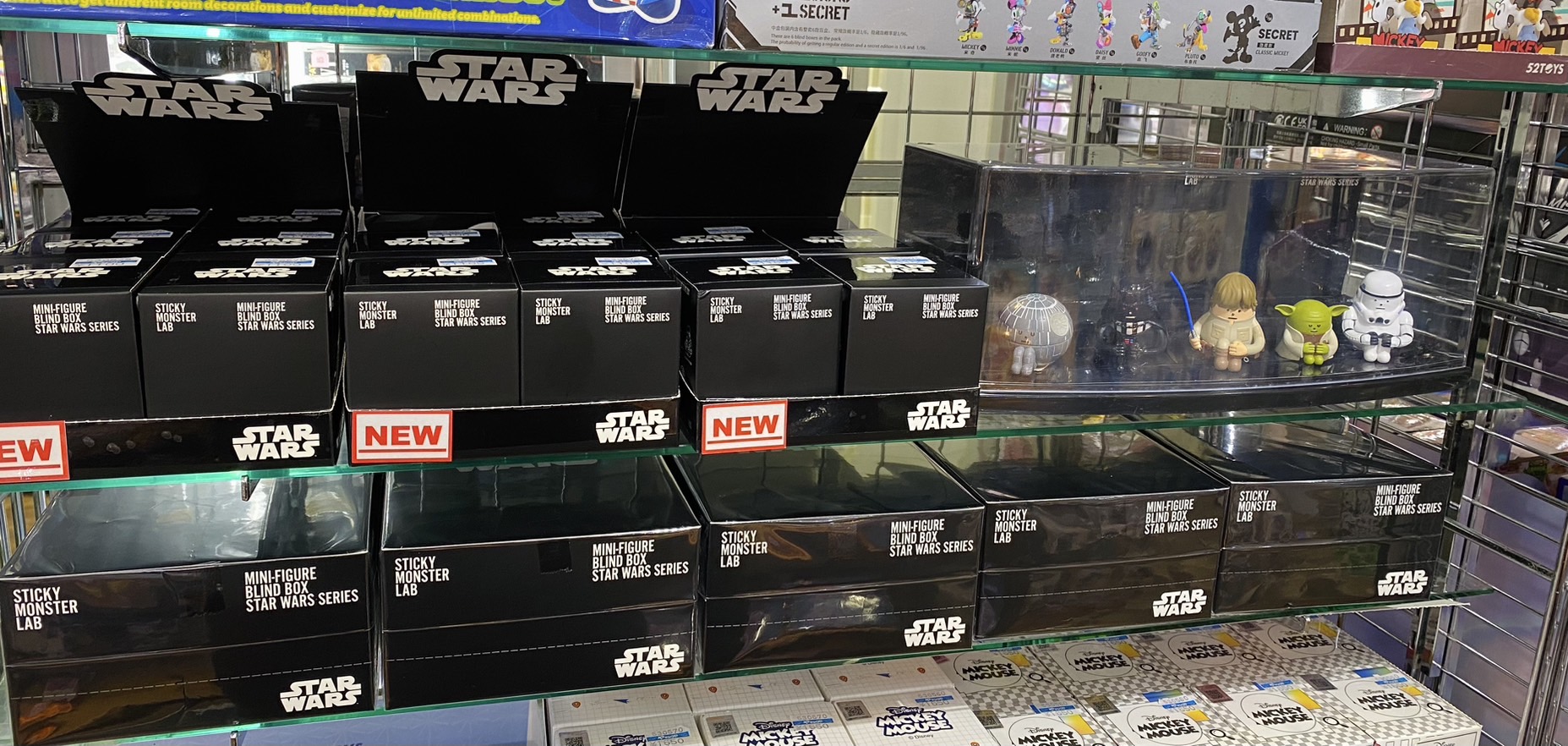 SML x Star Wars Mini-Figure Blind Box Series – Full Set of 6