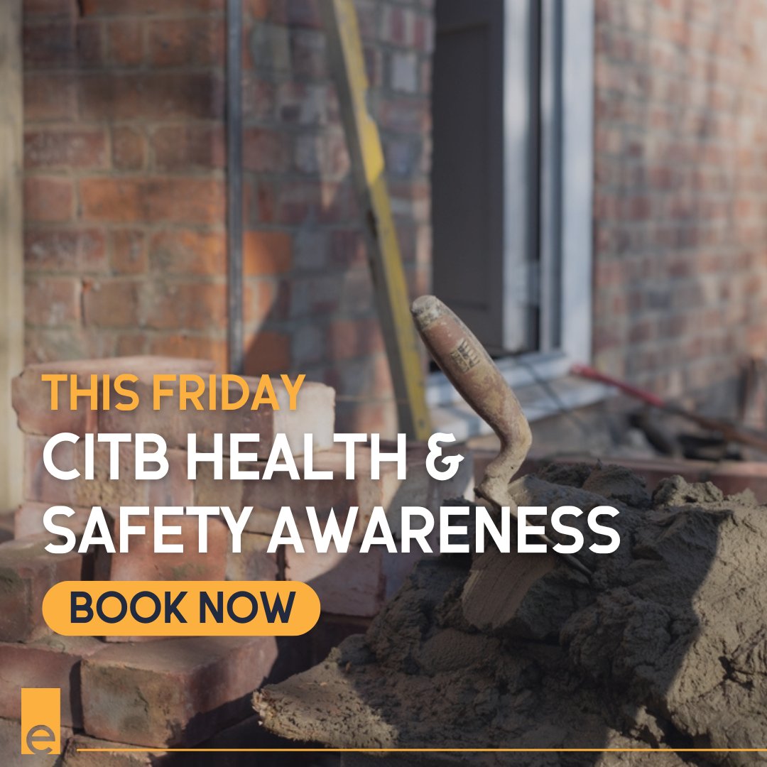 📢 Ready to step onto the construction site? 

CITB Health &amp; Safety Awareness
🗓 Friday, 30th May
💻 Online training with an experienced instructor
🎯 Ideal for: Those needing a CSCS Labourer Card

👉 Book: bit.ly/4kbKfTt

#ConstructionTraining #CITB #CSCS #CITBCourses