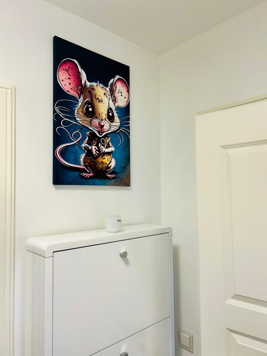 📸✨ Echte Wände. Echte Kunst. Echte Begeisterung!Ein riesiges DANKESCHÖN an alle, die uns Fotos ihrer Wandkunst schicken – ihr seid der Dampf im Kessel! 
Jetzt stöbern &amp; verlieben: peniculusartshop.com

#KunstAnDerWand #SteampunkStyle #Wohninspiration #Wandkunst #PeniculusAr