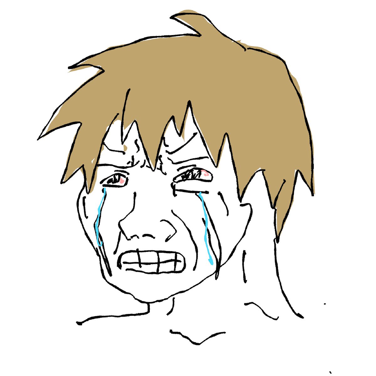 Separation arc reigen as a wojak #mobpsycho100