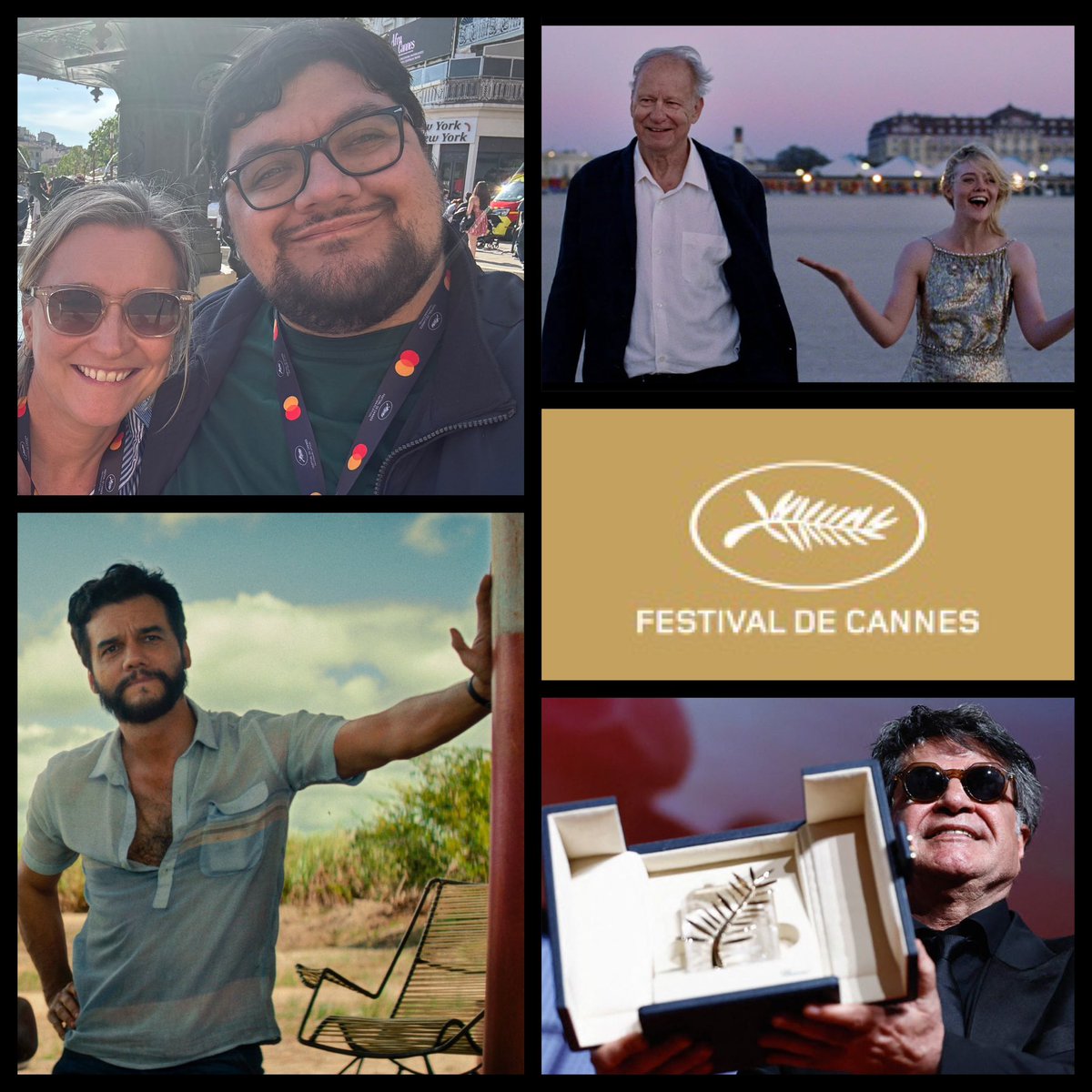 🎬 New episode!
Cannes 2025 wrap-up with <a href="/ryanmcquade77/">Ryan McQuade</a> 🎥
Palme d’Or winners, Neon &amp; MUBI deals, Trier, Spike, The Secret Agent, The History of Sound &amp; more.
Listen Pop Culture Confidential <a href="/Festival_Cannes/">Festival de Cannes</a> 
#Cannes2025 

 open.spotify.com/episode/1xRv91…
